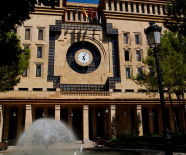 Mantenimiento de las instalaciones de fontanería del Ayuntamiento de Albacete.